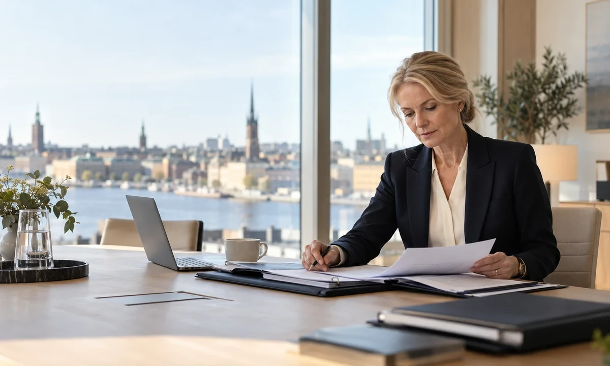 Webbdesign för Advokat