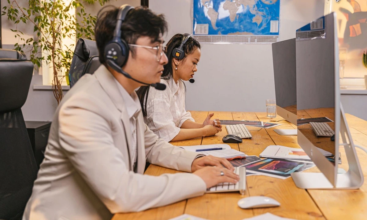 Webbdesign för Callcenter