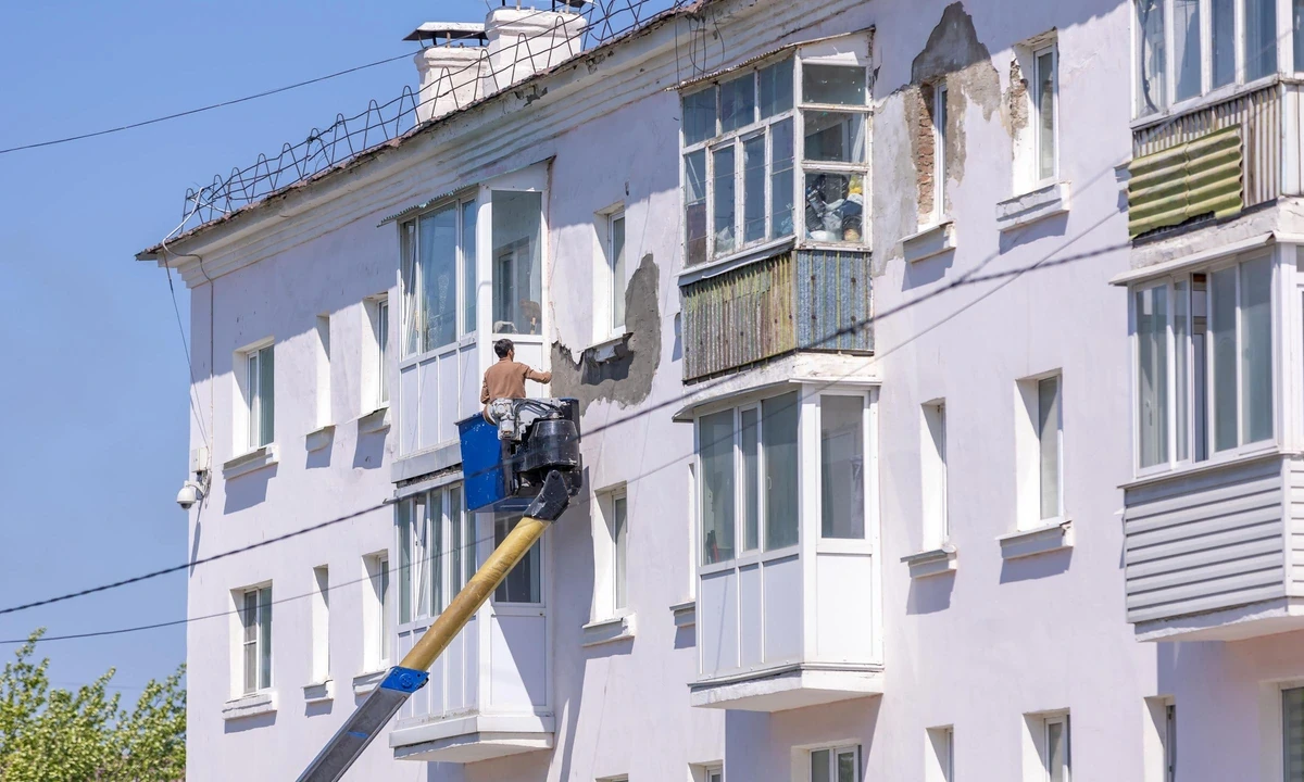 Webbdesign för Fasadrenovering