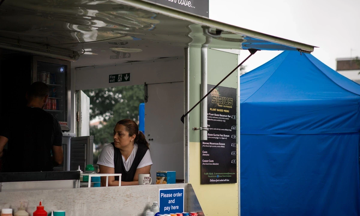 Webbdesign för Foodtruck