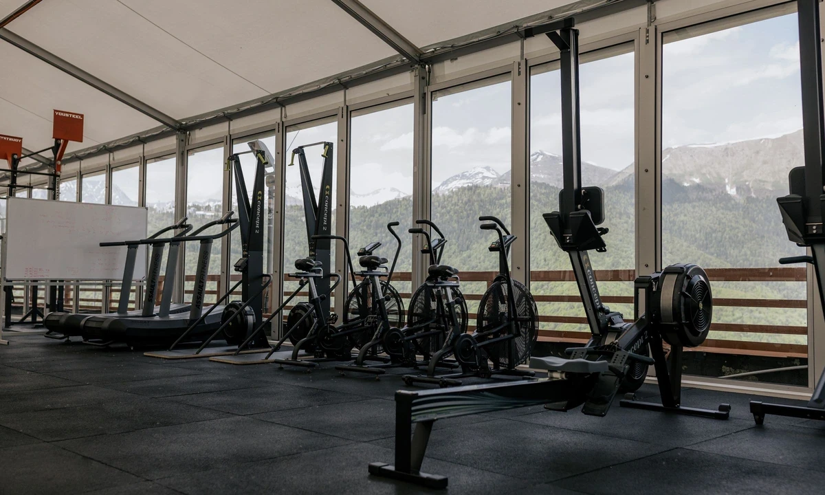 Webbdesign för Gym