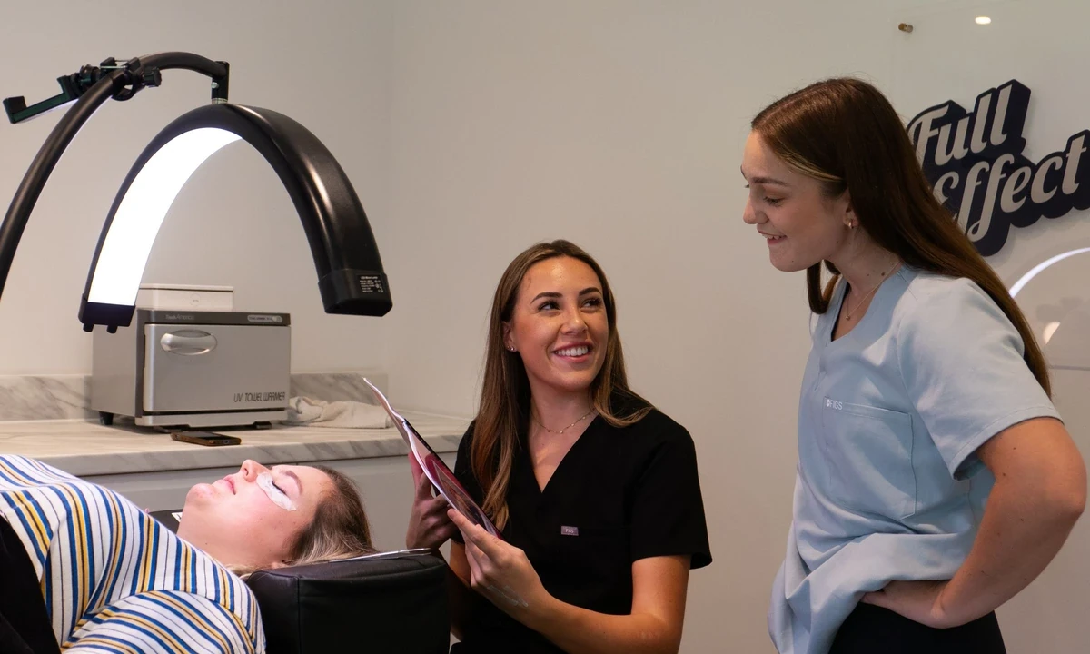 Webbdesign för Hudklinik