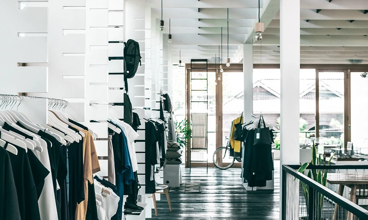 Webbdesign för Klädbutik
