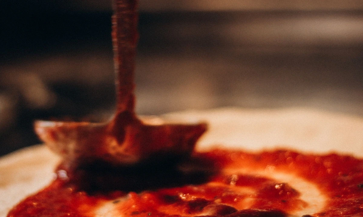 Webbdesign för Pizzeria