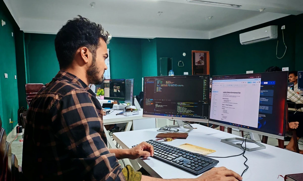 Webbdesign för Programvaruföretag