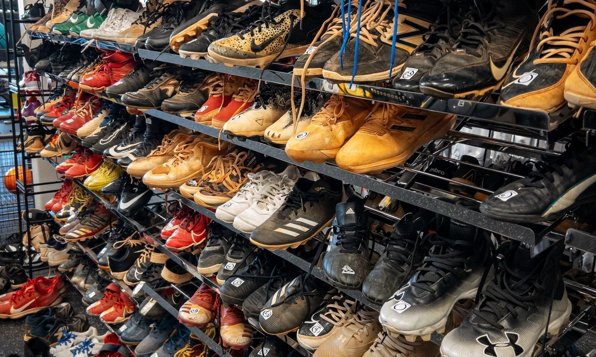 Webbdesign för Sportbutik