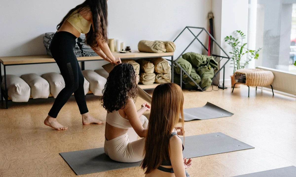 Webbdesign för Yogastudio