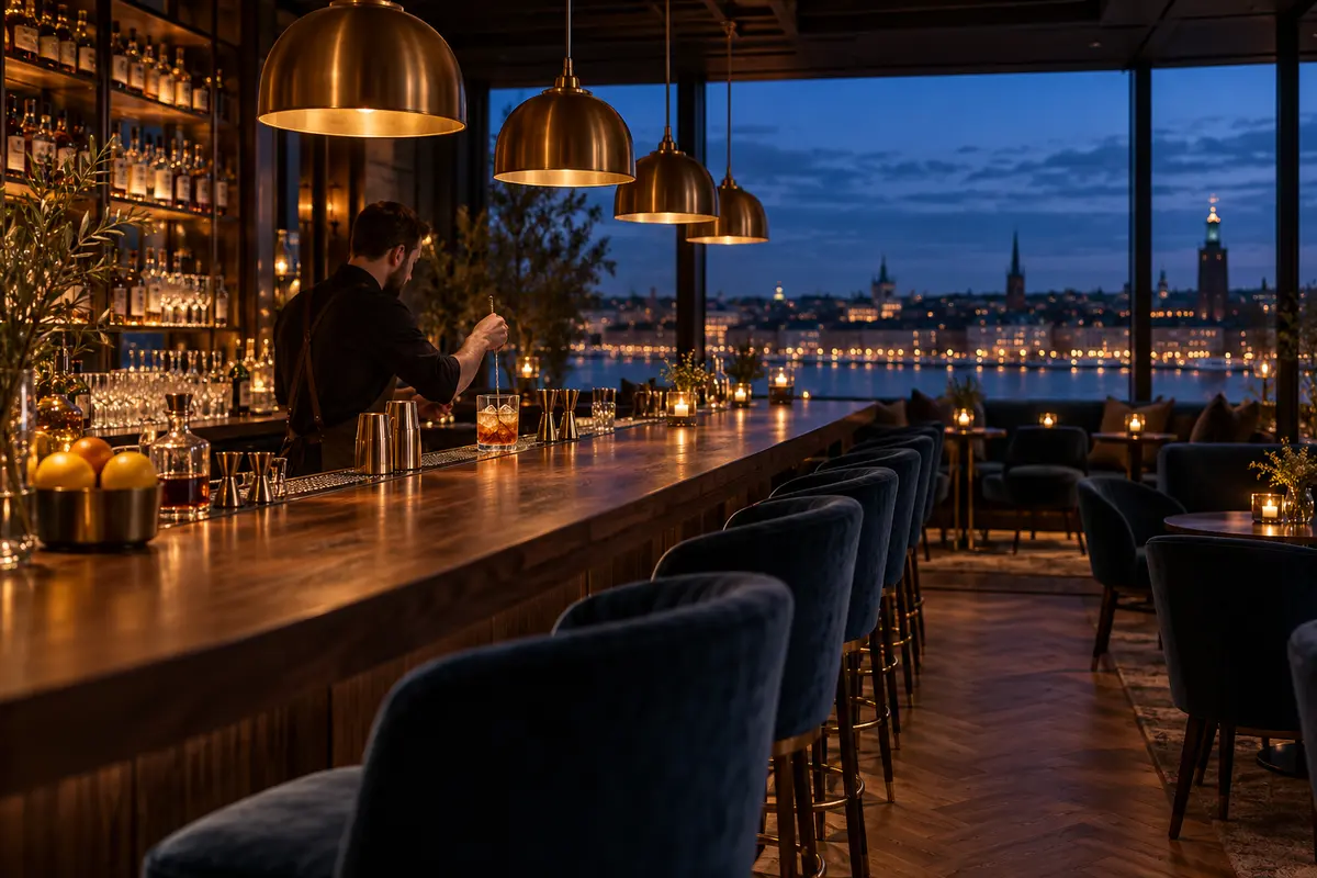 Bar – webbdesign och branschinspiration
