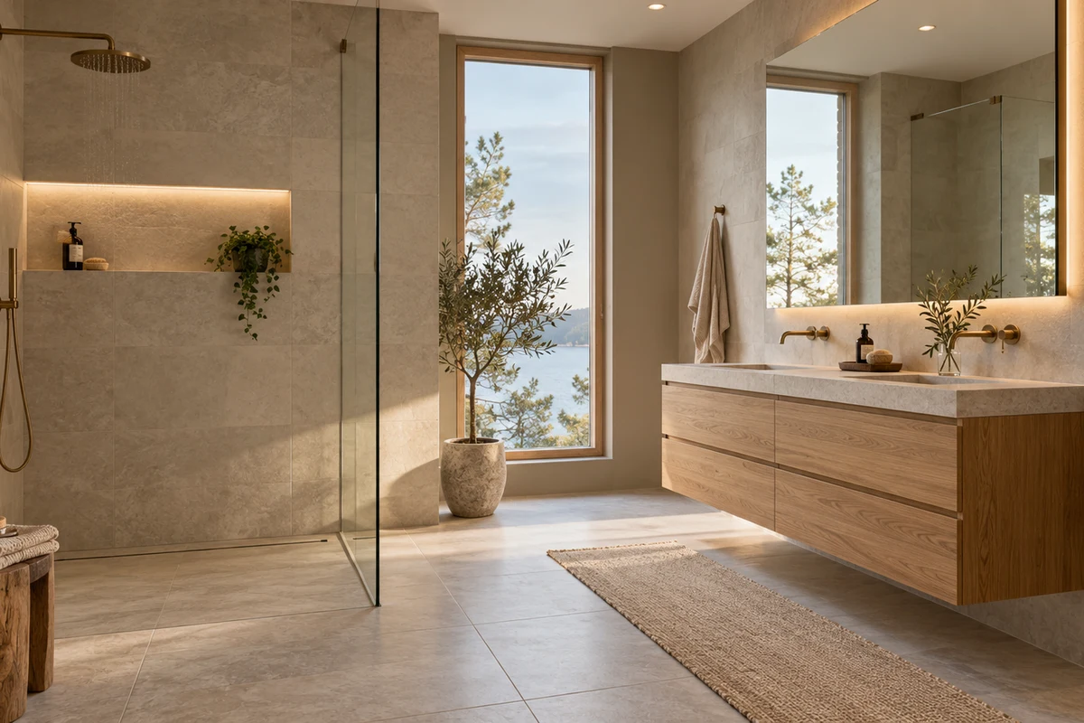 Badrumsrenovering – webbdesign och branschinspiration