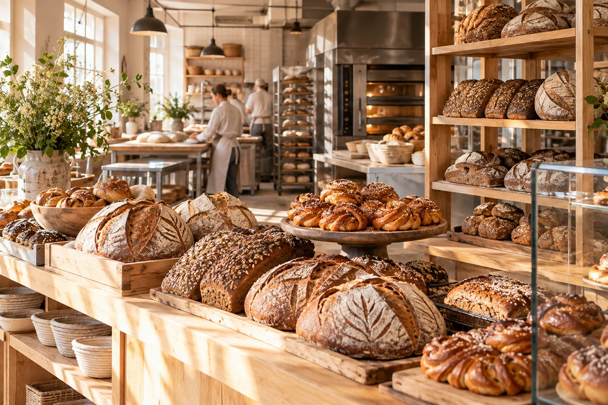 Bageri – webbdesign och branschinspiration