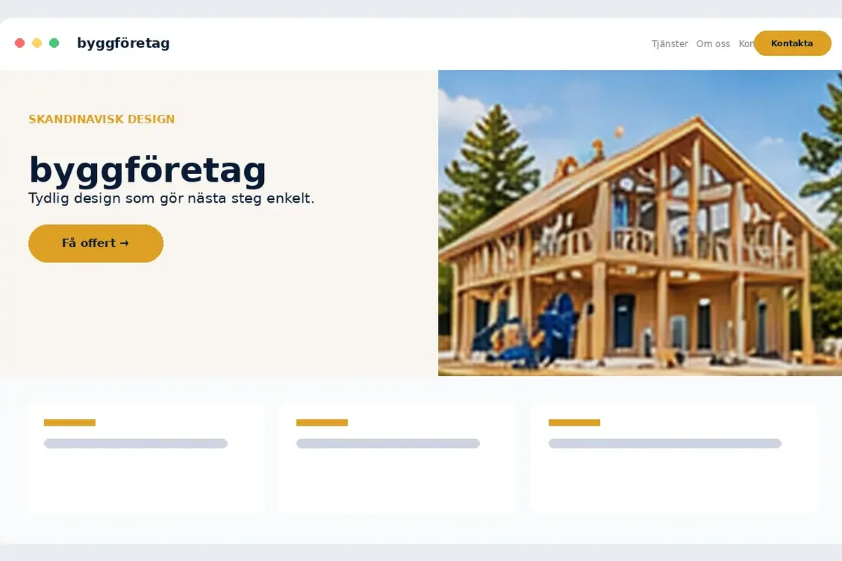 Illustration av responsiv webbdesign