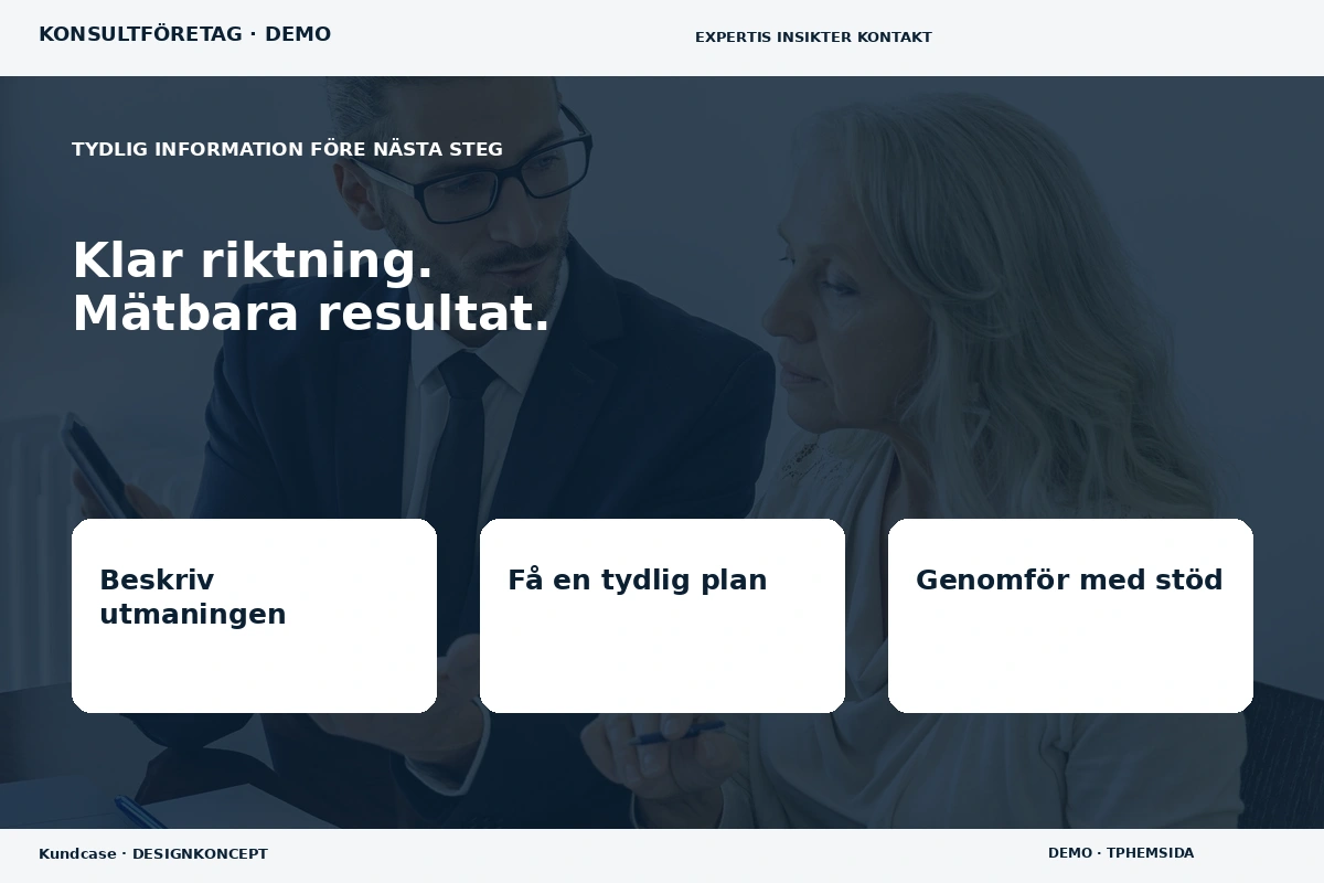 Kundcase – Inför ditt val för konsultföretag