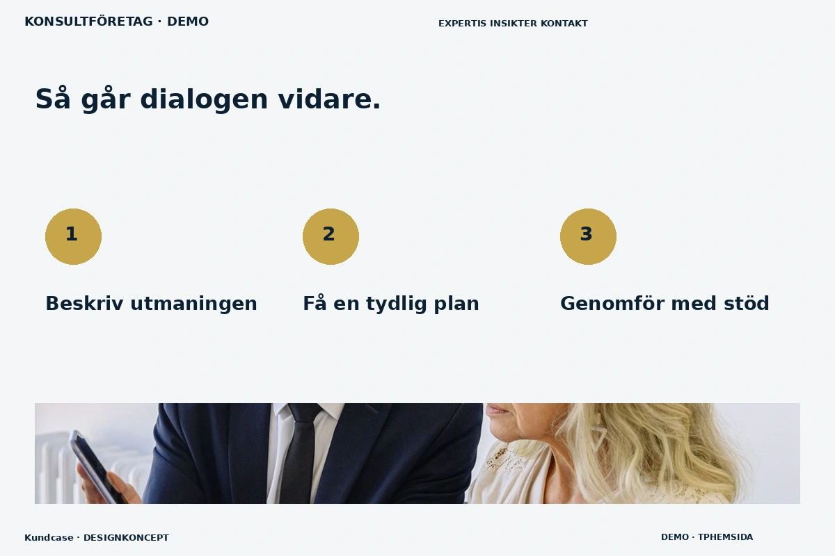 Kundcase – Så fungerar dialogen för konsultföretag