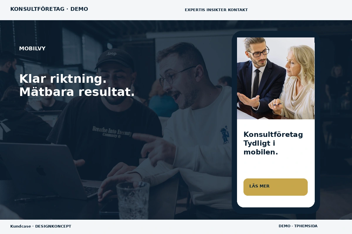 Kundcase – Mobilvy för konsultföretag