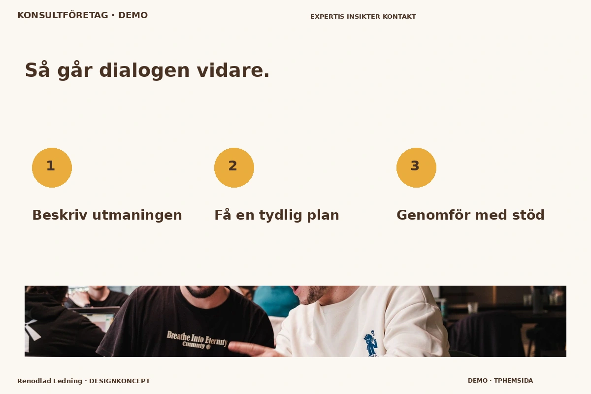 Renodlad Ledning – Så fungerar dialogen för konsultföretag