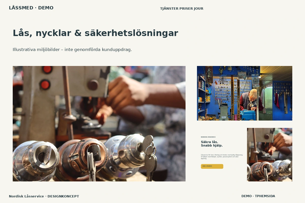 Nordisk Låsservice – Lås, nycklar & säkerhetslösningar för låssmed