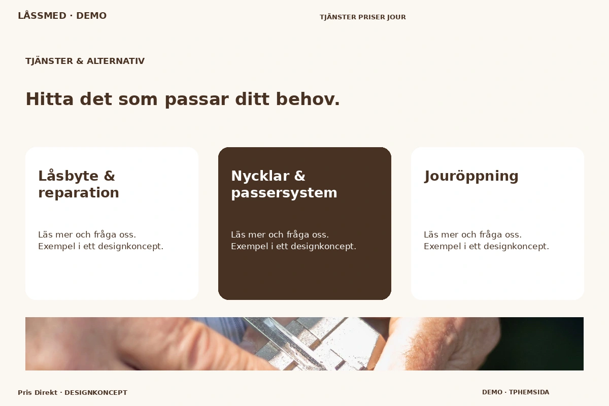 Pris Direkt – Tjänster & alternativ för låssmed