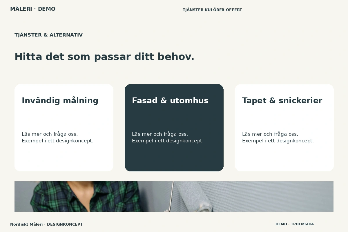 Nordiskt Måleri – Tjänster & alternativ för måleri
