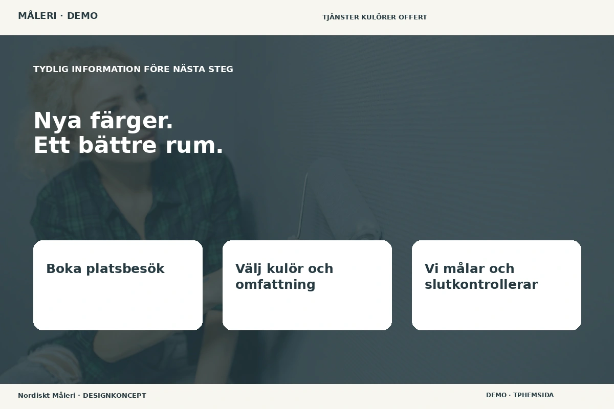 Nordiskt Måleri – Inför ditt val för måleri