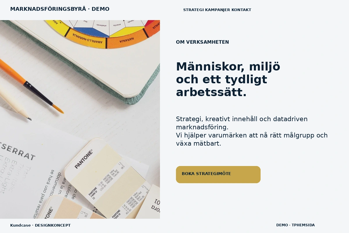 Kundcase – Om verksamheten för marknadsföringsbyrå