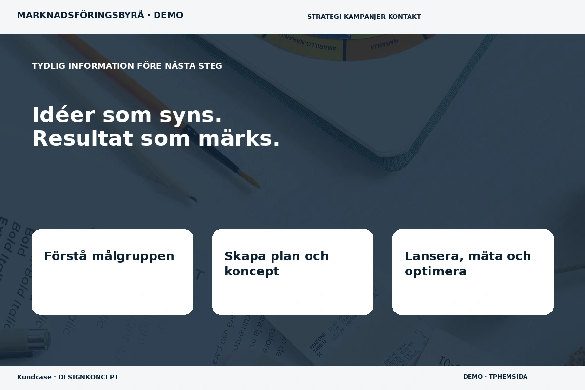 Kundcase – Inför ditt val för marknadsföringsbyrå