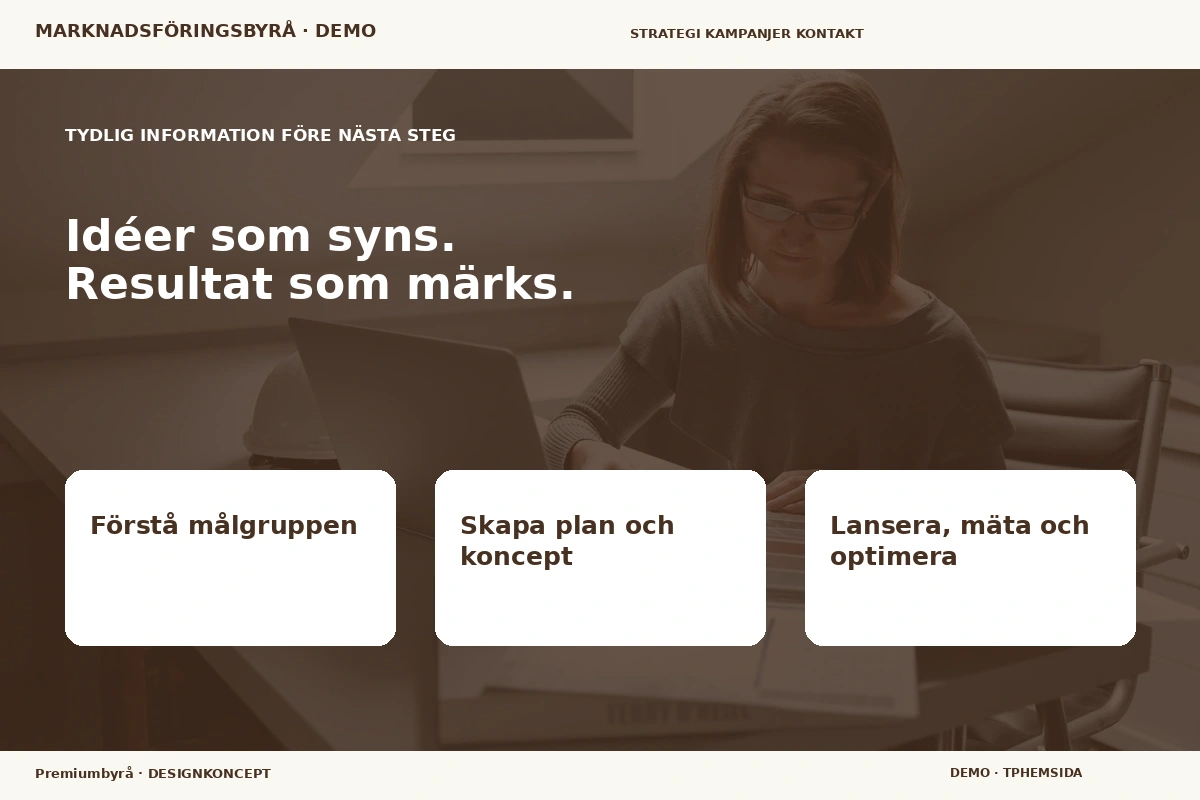 Premiumbyrå – Inför ditt val för marknadsföringsbyrå