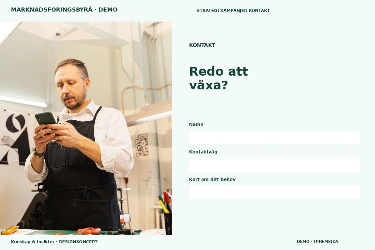 Kunskap & Insikter – Kontakt för marknadsföringsbyrå