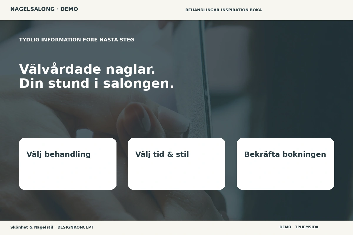 Skönhet & Nagelstil – Inför ditt val för nagelsalong
