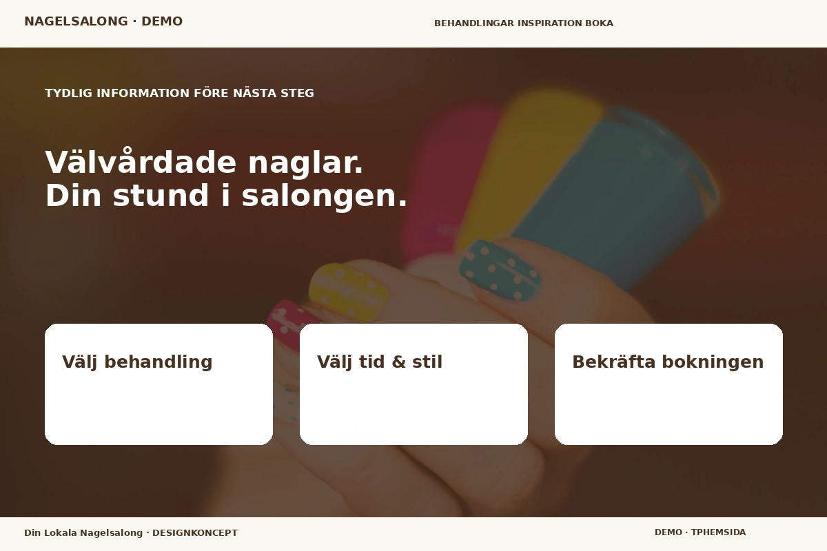 Din Lokala Nagelsalong – Inför ditt val för nagelsalong