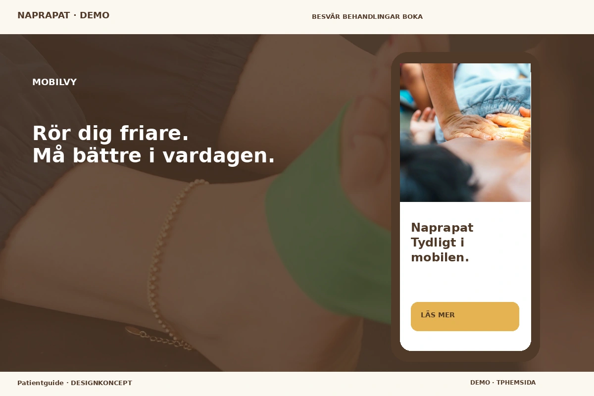 Patientguide – Mobilvy för naprapat
