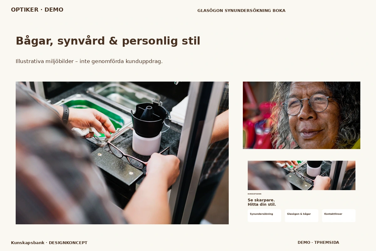 Kunskapsbank – Bågar, synvård & personlig stil för optiker