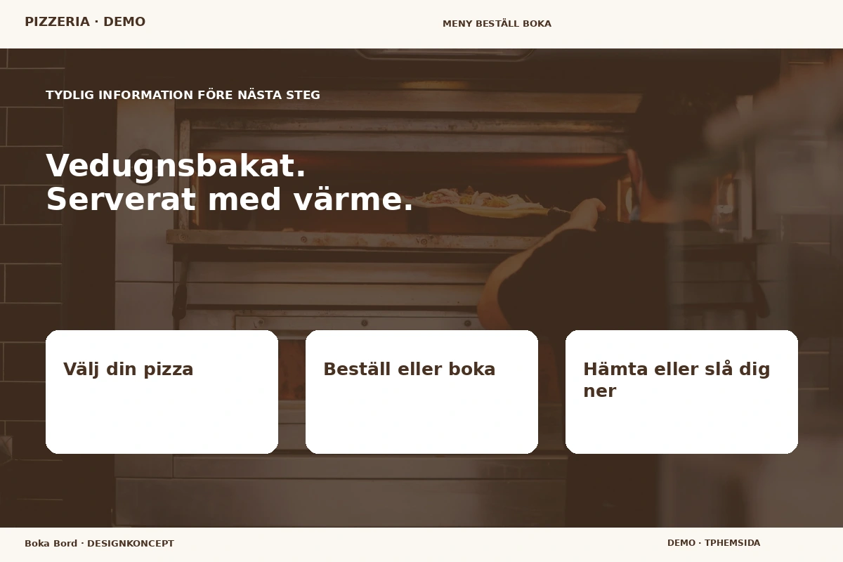 Boka Bord – Inför ditt val för pizzeria