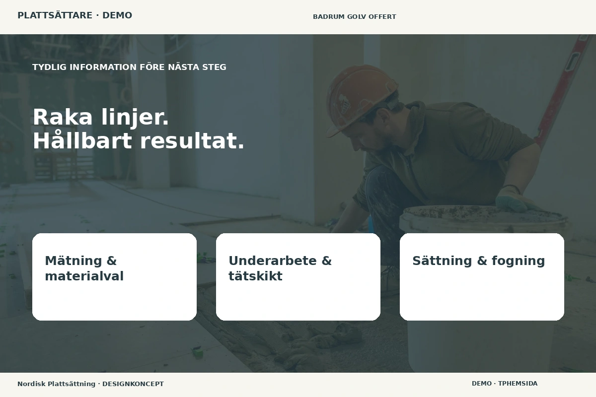 Nordisk Plattsättning – Inför ditt val för plattsättare