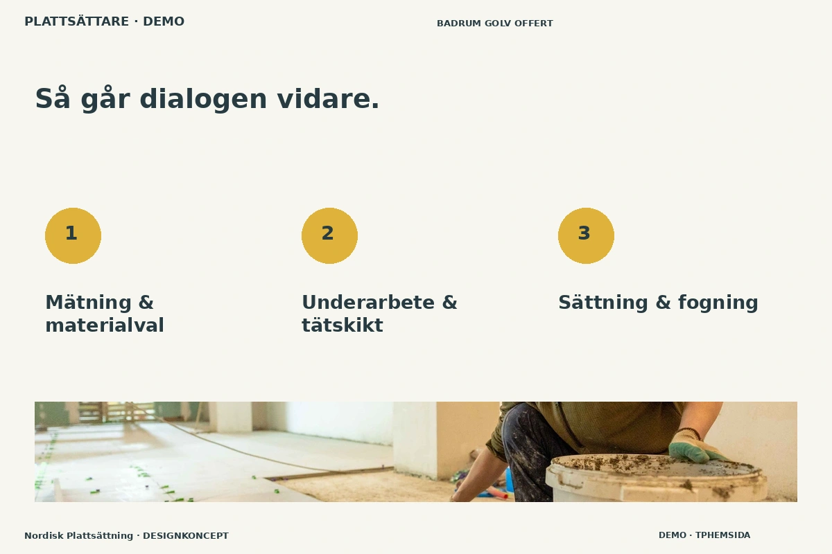 Nordisk Plattsättning – Så fungerar dialogen för plattsättare