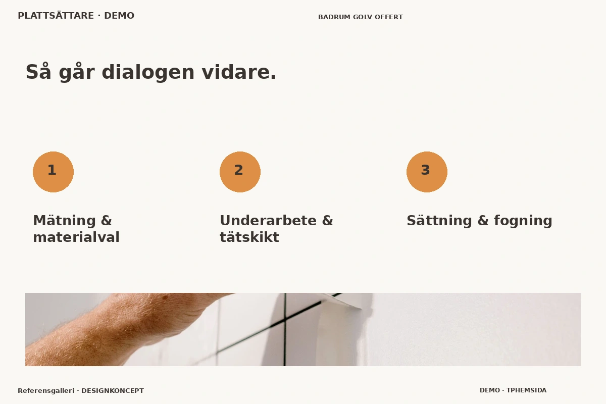 Referensgalleri – Så fungerar dialogen för plattsättare