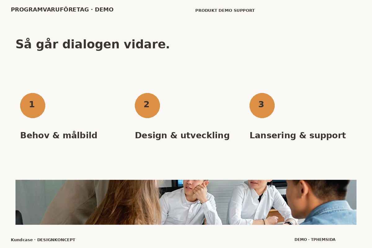 Kundcase – Så fungerar dialogen för programvaruföretag