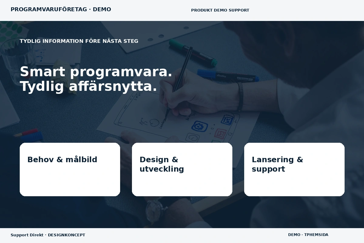 Support Direkt – Inför ditt val för programvaruföretag