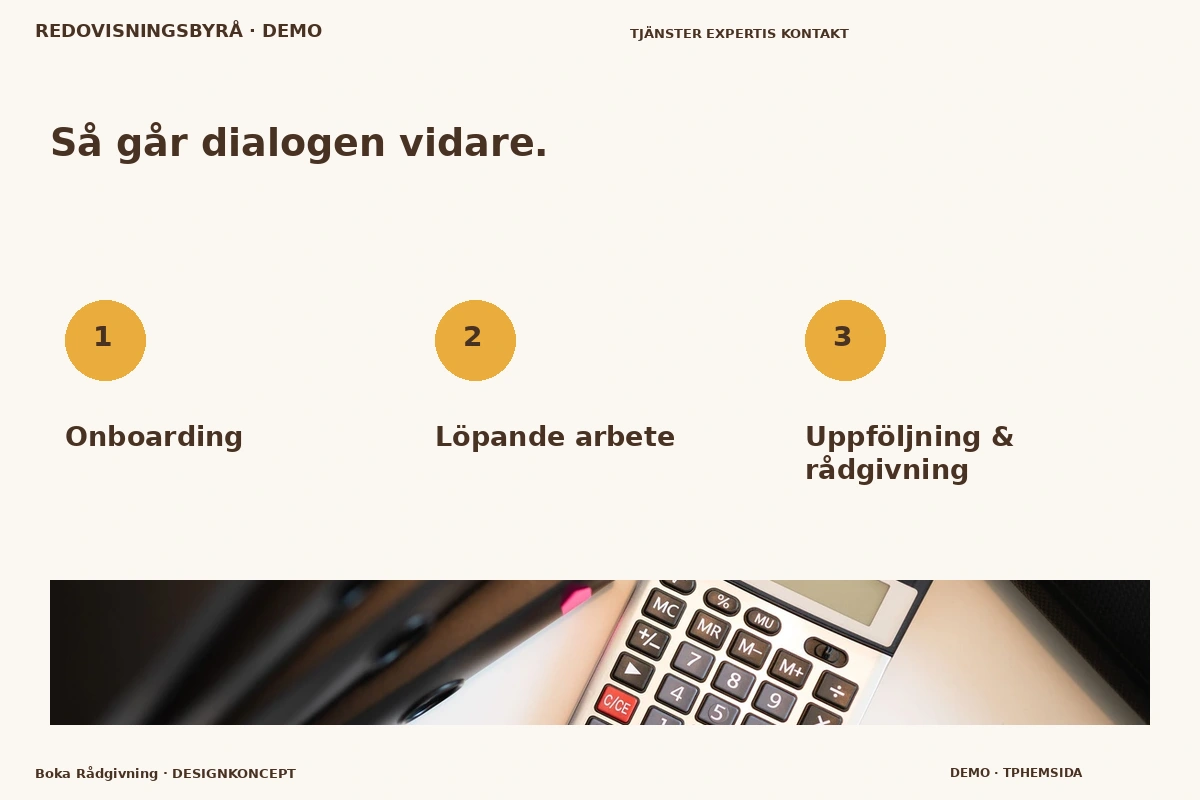 Boka Rådgivning – Så fungerar dialogen för redovisningsbyrå