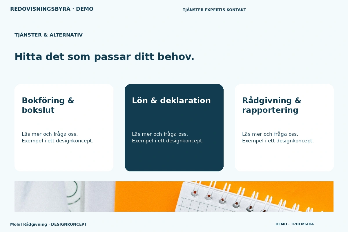 Mobil Rådgivning – Tjänster & alternativ för redovisningsbyrå