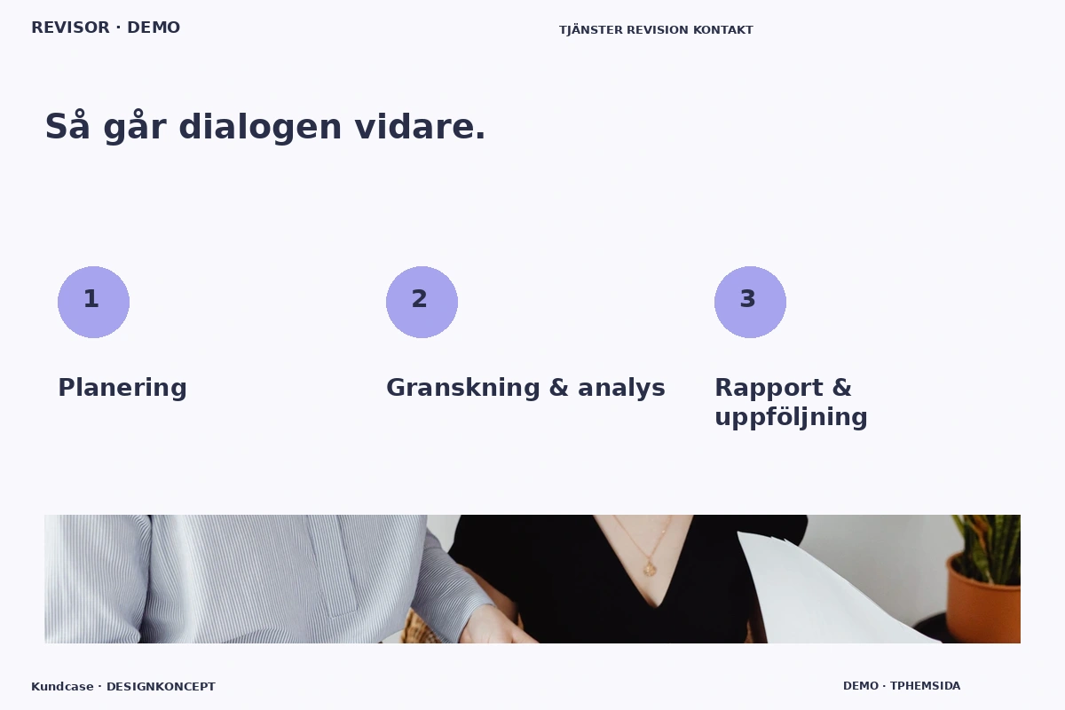 Kundcase – Så fungerar dialogen för revisor