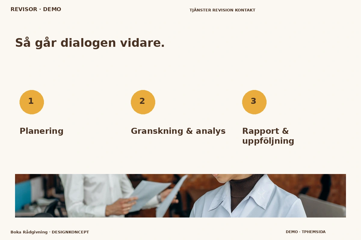 Boka Rådgivning – Så fungerar dialogen för revisor