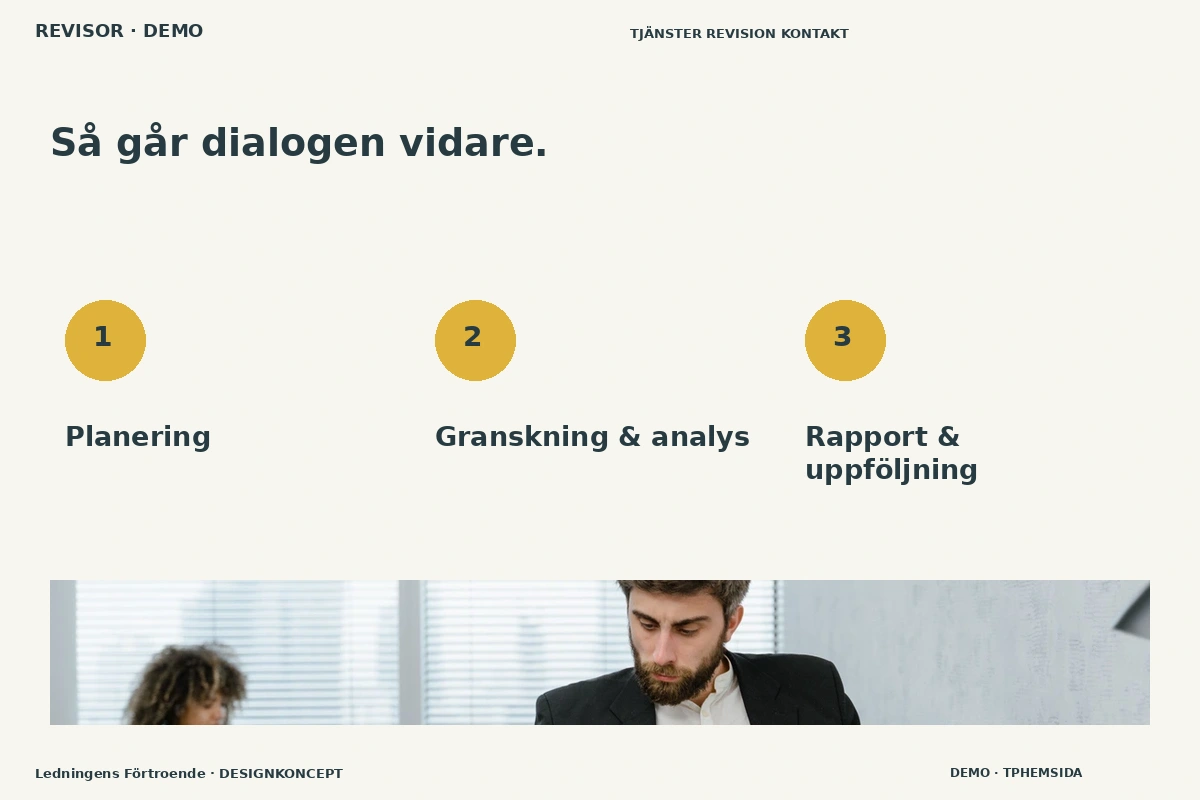 Ledningens Förtroende – Så fungerar dialogen för revisor