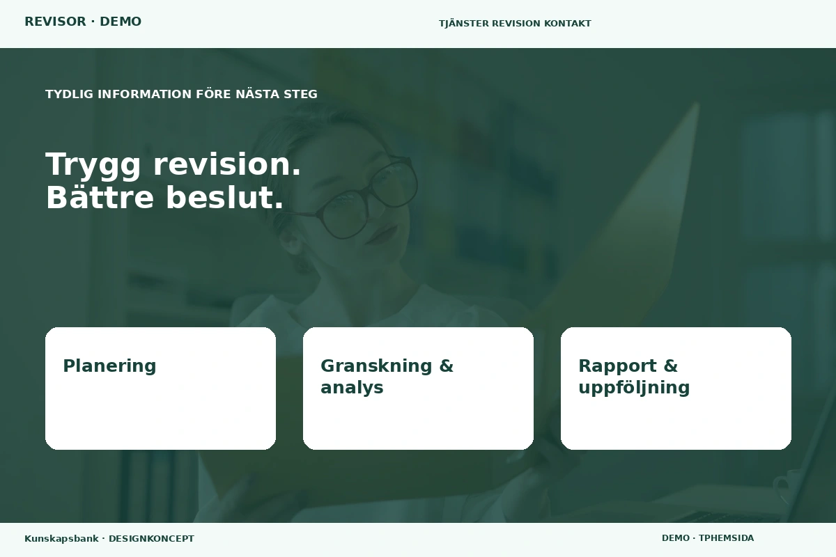 Kunskapsbank – Inför ditt val för revisor