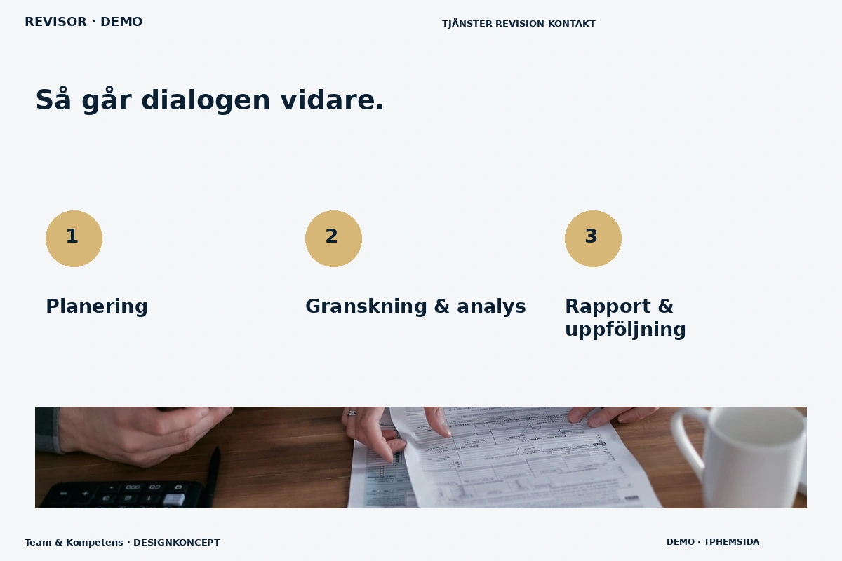 Team & Kompetens – Så fungerar dialogen för revisor