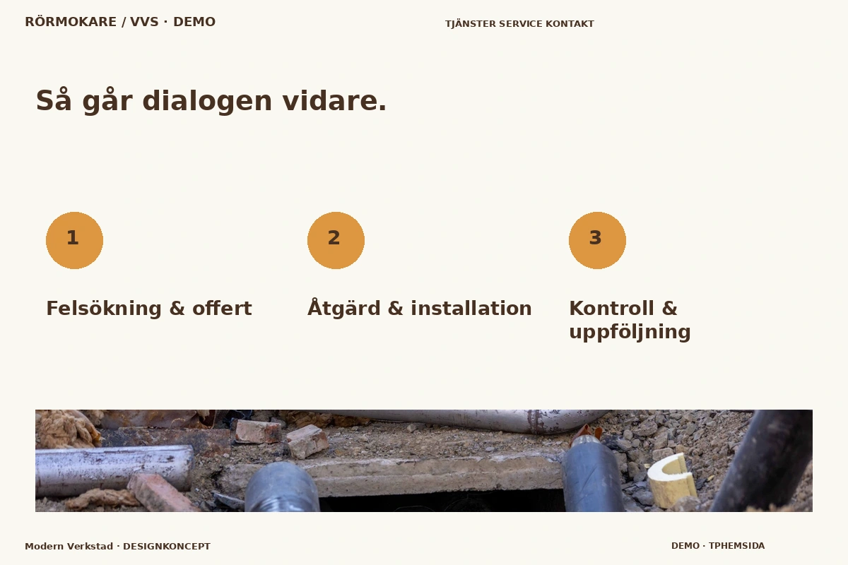 Modern Verkstad – Så fungerar dialogen för rörmokare / vvs