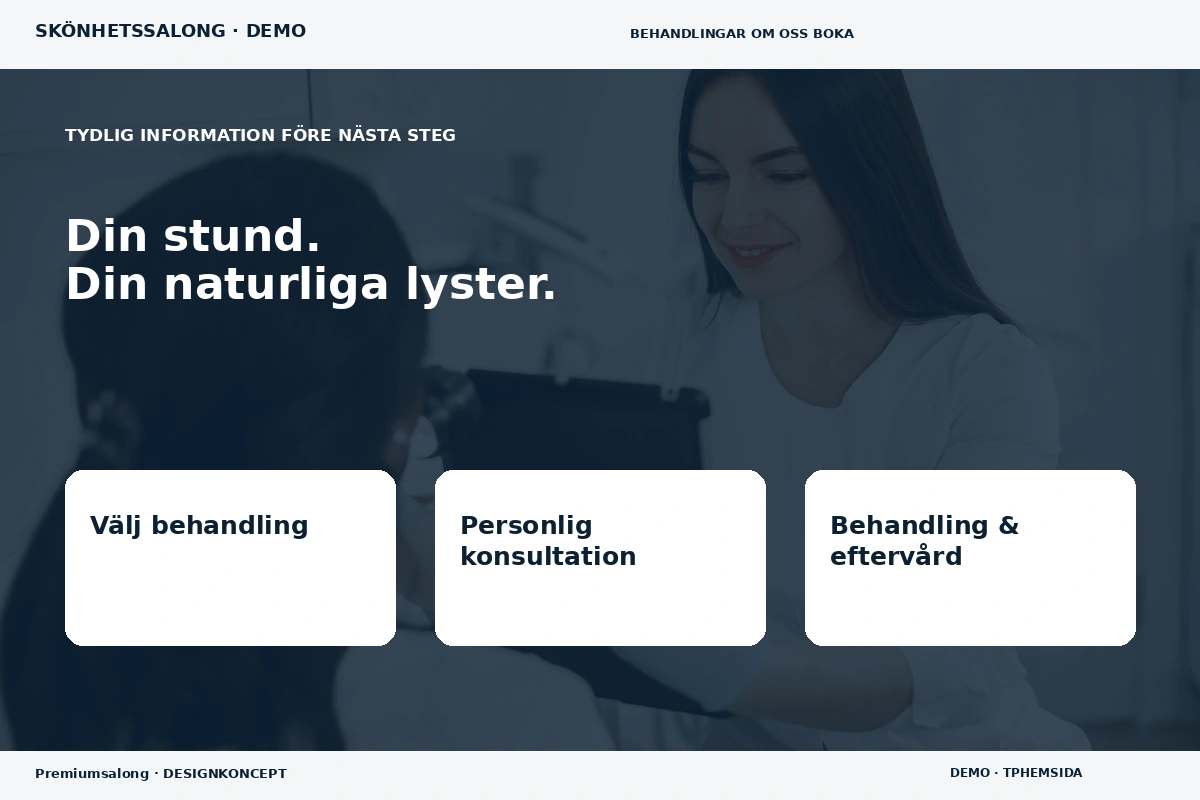 Premiumsalong – Inför ditt val för skönhetssalong