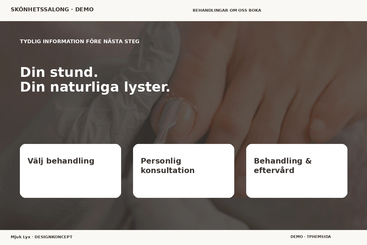 Mjuk Lyx – Inför ditt val för skönhetssalong