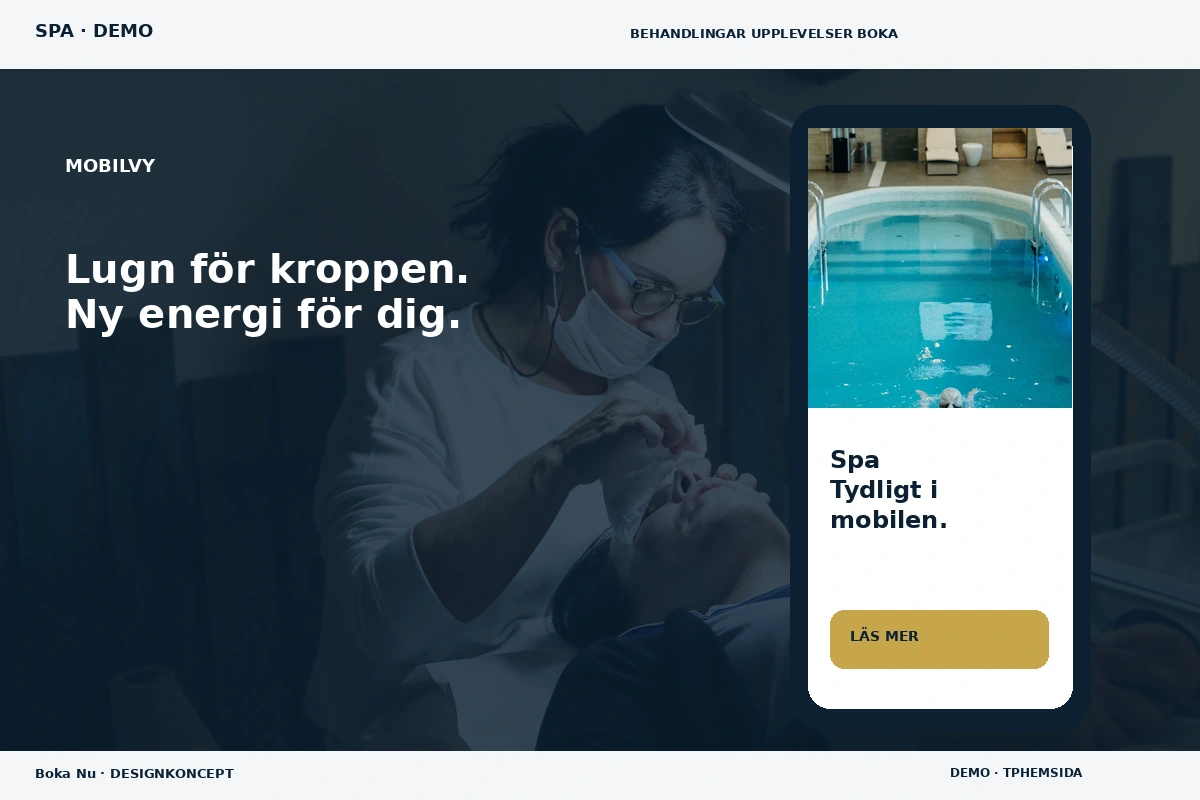 Boka Nu – Mobilvy för spa