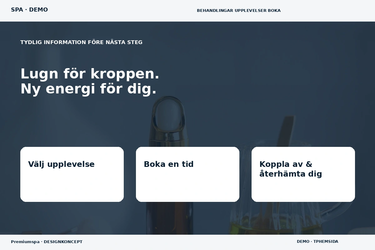 Premiumspa – Inför ditt val för spa