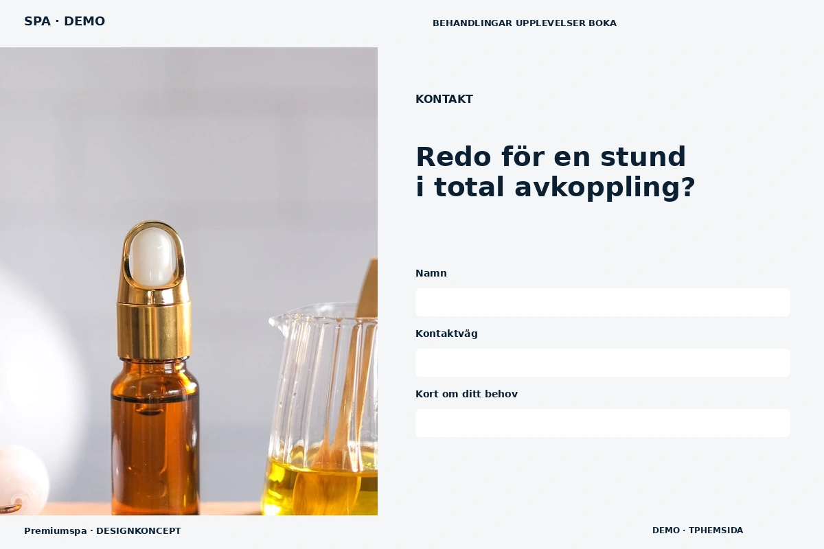 Premiumspa – Kontakt för spa